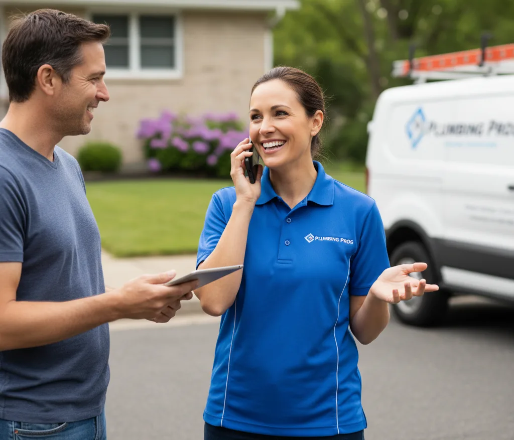 Grant Plumbing customer support in Edwardsville